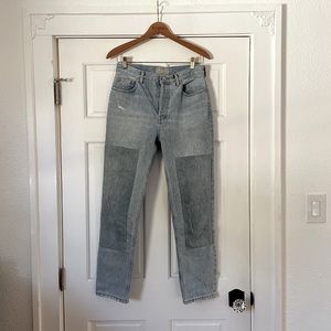 Everlane 90s Cheeky Patchwork Jean